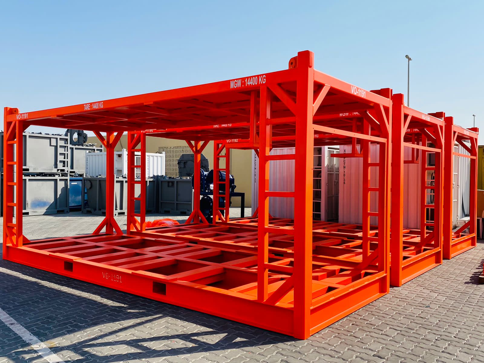 DNV 2.7-1 Compressor Skid