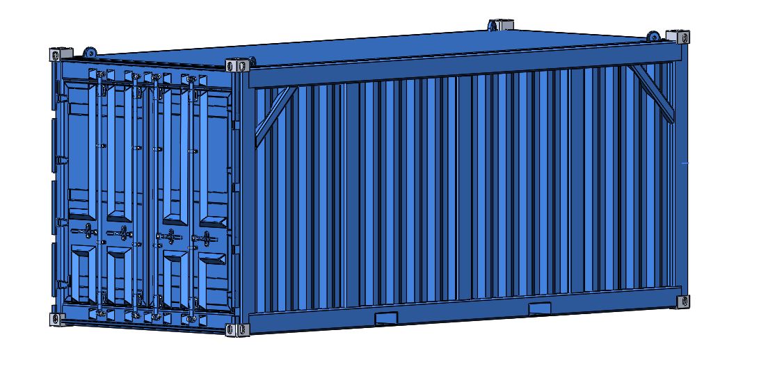 20 Feet Container