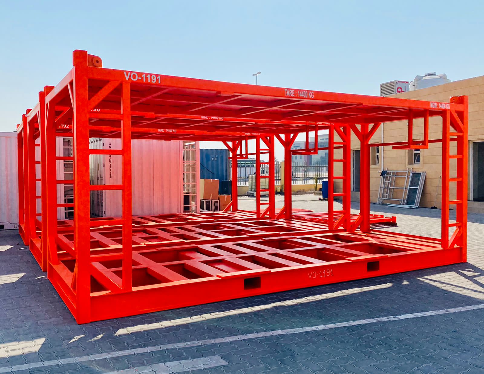 DNV 2.7-2 Compressor Skid